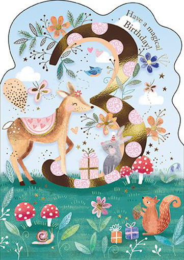 Picture of 3RD BIRTHDAY CARD